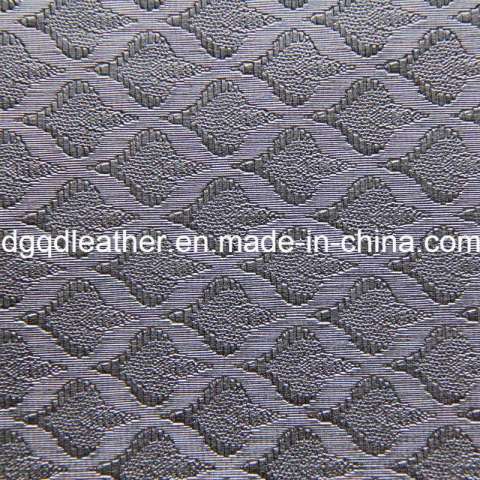 Good Elastic Quality Furniture PVC Leather (QDL-51586)