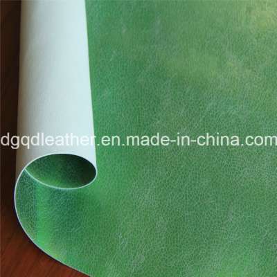 Double-Sided PU Shoes Leather (QDL-SP020)