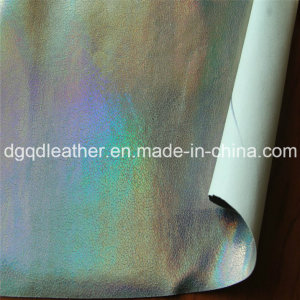 Double-Sided PU Shoes Leather (QDL-SP022)