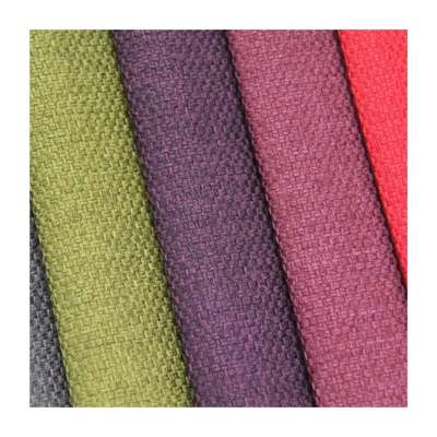 Anti-Static 100% polyester solids Anti Pill  Amber bolster sofa cushion table cloth fabric textile